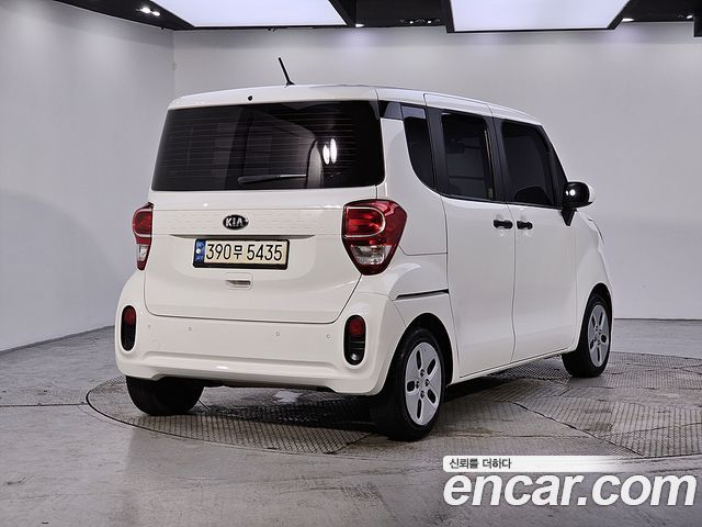 Kia RAY из Кореи Encar