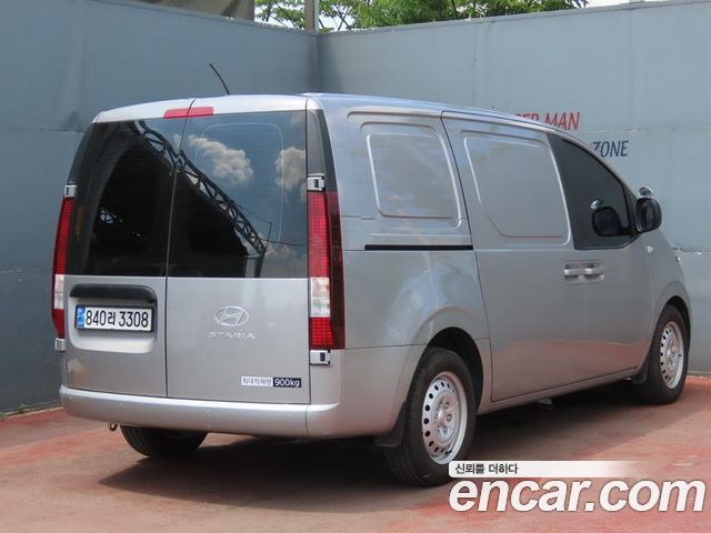 Hyundai Staria из Кореи Encar