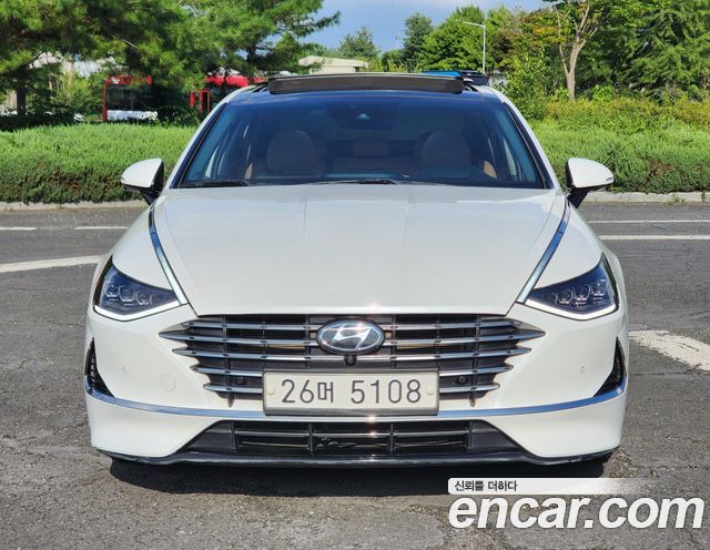 Hyundai Sonata из Кореи Encar