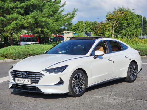 Hyundai Sonata 2.0 Inspiration — пробег 107 799 км — фото 2 из 5