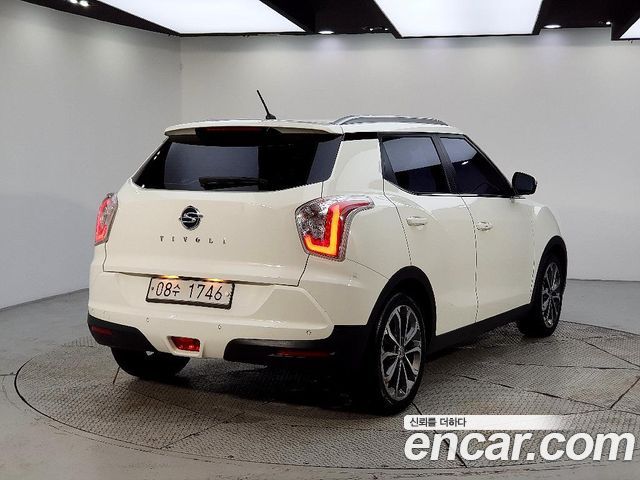 Ssangyong TIBOLI из Кореи Encar