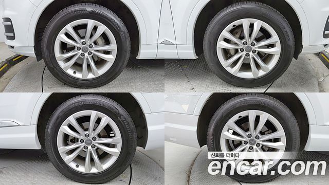 Audi Q7 из Кореи Encar