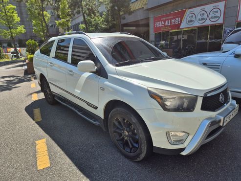Ssangyong KORANDO Extreme 4WD — пробег 272 077 км — фото 2 из 5