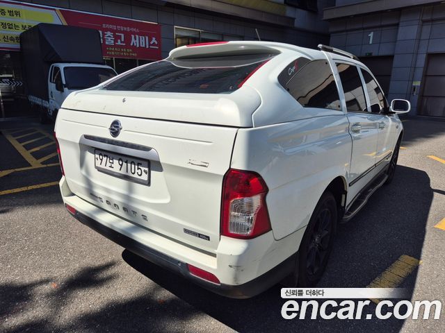 Ssangyong KORANDO Extreme 4WD — пробег 272 077 км — фото 4 из 5