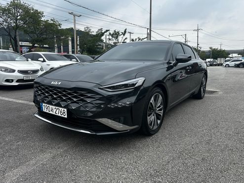Kia K8 Signature — пробег 88 620 км — фото 1 из 5