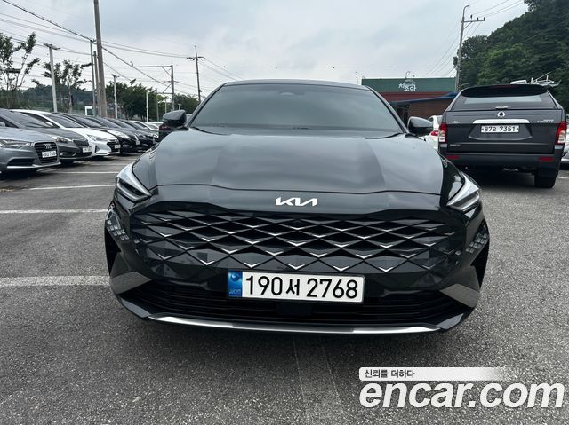 Kia K8 Signature — пробег 88 620 км — фото 2 из 5