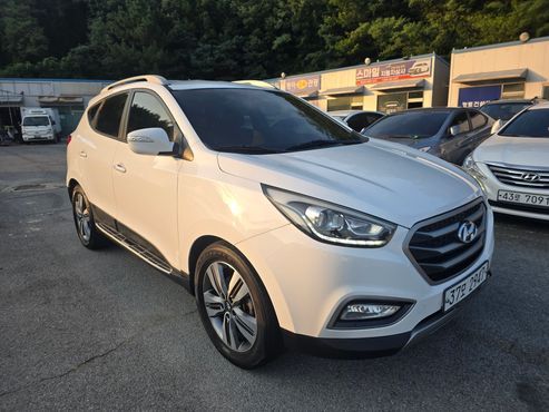 Hyundai Tucson Diesel(e-VGT) 2WD Smart special — пробег 154 980 км — фото 1 из 5