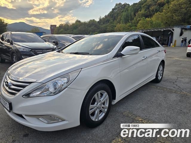 Hyundai Sonata из Кореи Encar