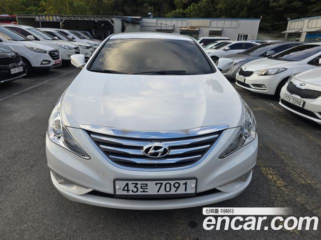 Hyundai Sonata из Кореи Encar