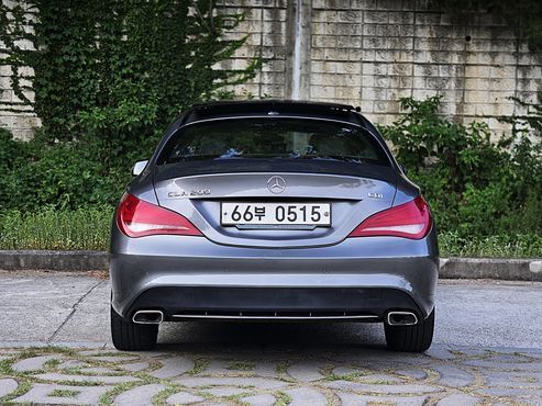 Mercedes-Benz CLA-Class CLA200 CDI — пробег 116 097 км — фото 4 из 5