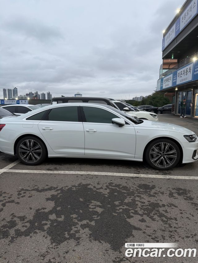 Audi A6 из Кореи Encar