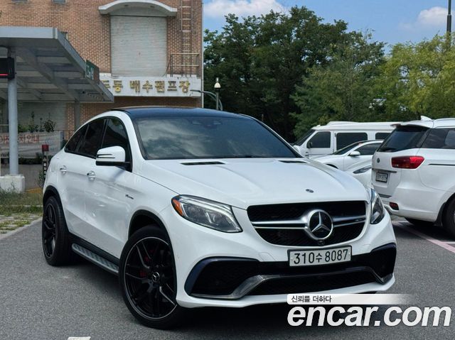 Mercedes-Benz GLE-Class из Кореи Encar