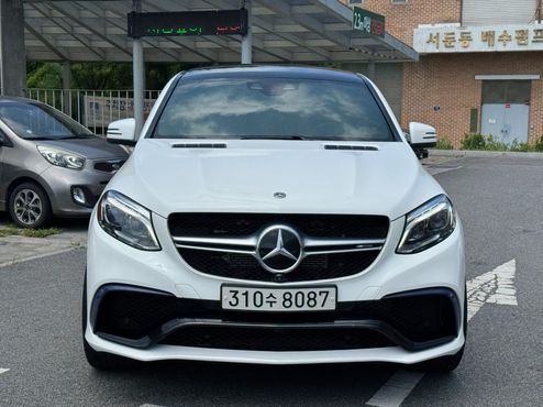 Mercedes-Benz GLE-Class AMG GLE63 S 4MATIC Coupe — пробег 32 700 км — фото 3 из 5