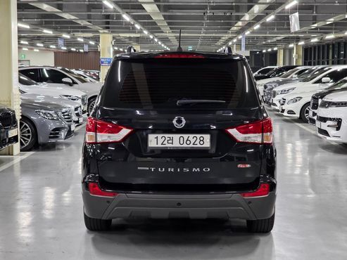 Ssangyong KORANDO 4WD RX 9-seater — пробег 177 100 км — фото 3 из 5
