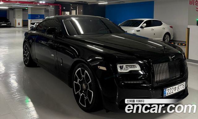 Rolls-Royce Wraith из Кореи Encar