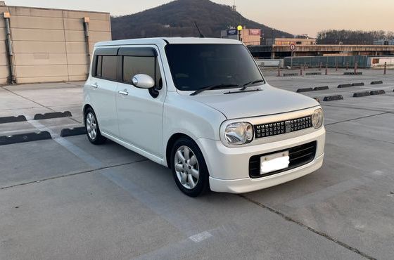 Suzuki Alto Lapin X Selection — пробег 25 200 км — фото 1 из 5
