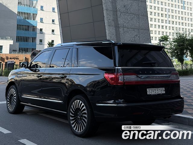 Lincoln Navigator 3.5L Black Label — пробег 104 000 км — фото 4 из 5