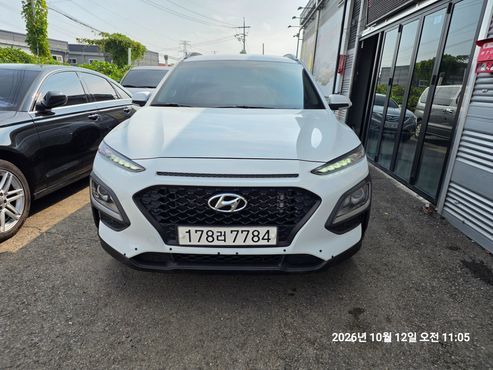Hyundai Kona 1.6 Turbo 2WD Modern pop — пробег 82 900 км — фото 1 из 5