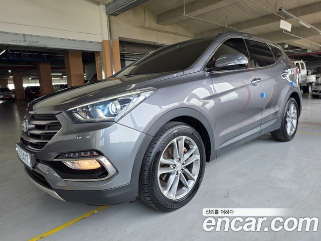 Hyundai Santafe Diesel(e-VGT) 2.0 2WD Exclusive — пробег 121 687 км — фото 1 из 5
