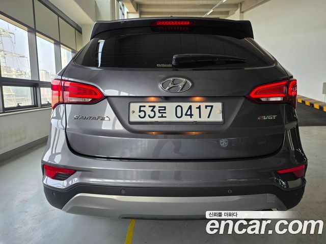 Hyundai Santafe Diesel(e-VGT) 2.0 2WD Exclusive — пробег 121 687 км — фото 4 из 5