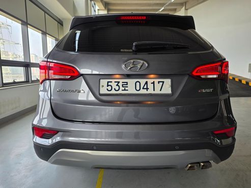 Hyundai Santafe Diesel(e-VGT) 2.0 2WD Exclusive — пробег 121 687 км — фото 4 из 5