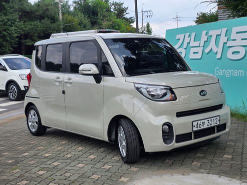 Kia RAY Trendy — пробег 46 859 км — фото 1 из 5