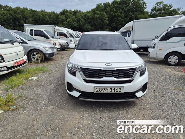 Kia Seltos из Кореи Encar