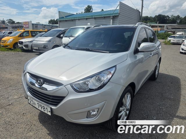 Hyundai Tucson из Кореи Encar