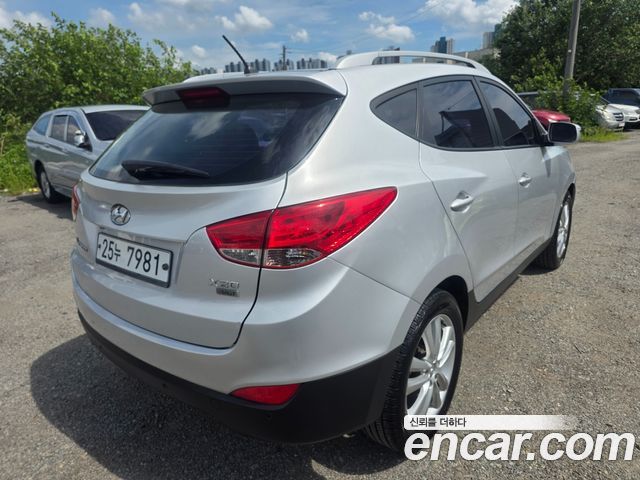 Hyundai Tucson из Кореи Encar
