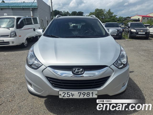 Hyundai Tucson из Кореи Encar