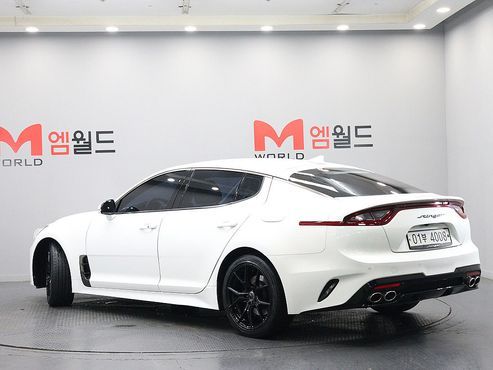Kia Stinger 2.0 Turbo AWD Prime — пробег 88 140 км — фото 5 из 5