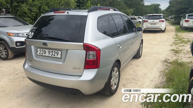 Kia Carens из Кореи Encar