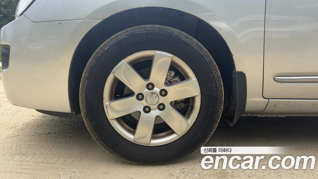Kia Carens из Кореи Encar