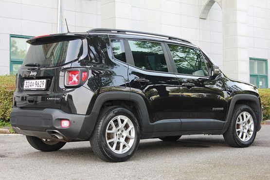 Jeep Renegade 2.4 Limited — пробег 86 433 км — фото 2 из 5