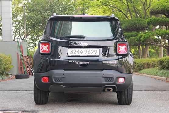 Jeep Renegade 2.4 Limited — пробег 86 433 км — фото 4 из 5