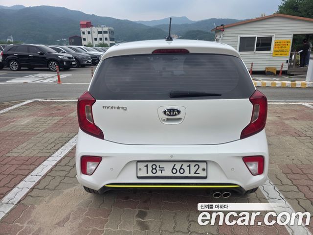 Kia morning из Кореи Encar
