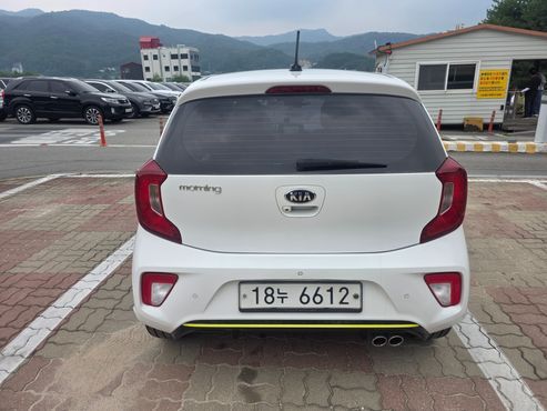Kia morning Prestige — пробег 73 740 км — фото 4 из 5