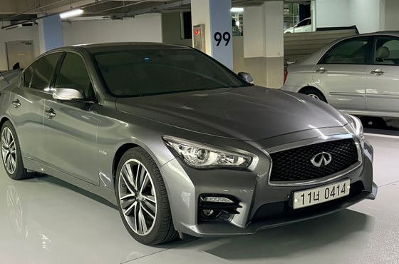Infiniti Q50 3.5 Hybrid Hi-Tech — пробег 113 000 км — фото 1 из 5