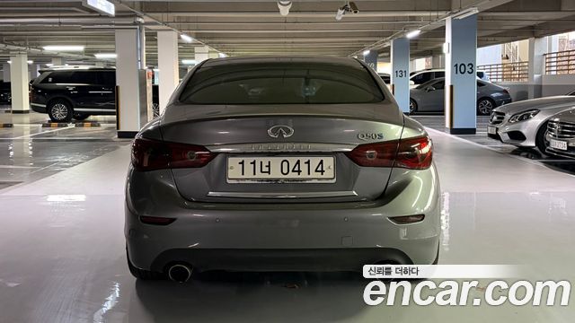 Infiniti Q50 из Кореи Encar