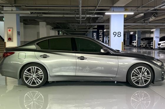 Infiniti Q50 3.5 Hybrid Hi-Tech — пробег 113 000 км — фото 5 из 5