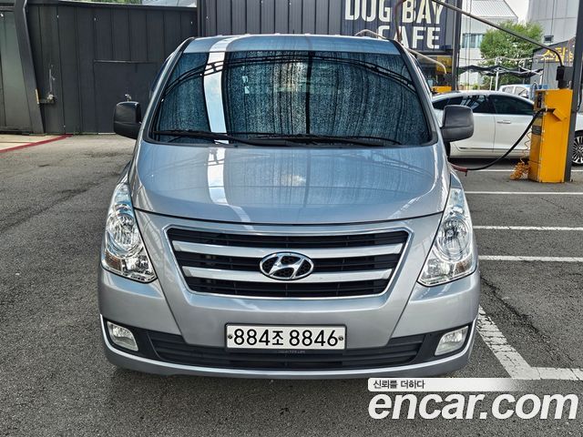 Hyundai Starex из Кореи Encar