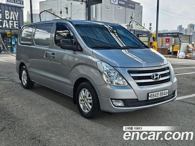 Hyundai Starex из Кореи Encar