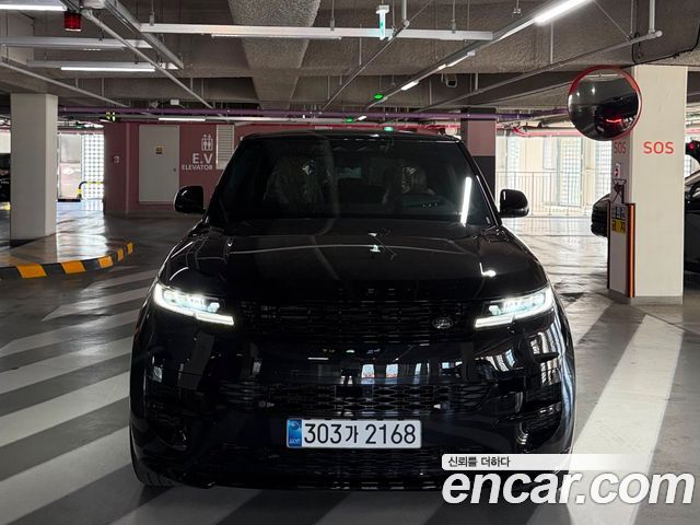 Land Rover Range Rover Sport из Кореи Encar