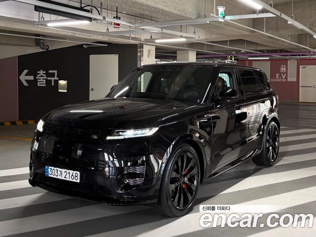 Land Rover Range Rover Sport из Кореи Encar