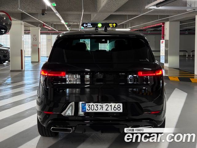 Land Rover Range Rover Sport из Кореи Encar