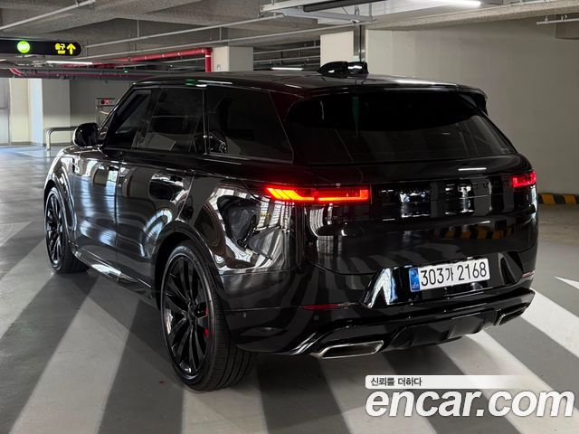 Land Rover Range Rover Sport из Кореи Encar