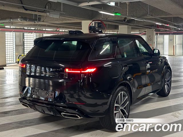 Land Rover Range Rover Sport из Кореи Encar