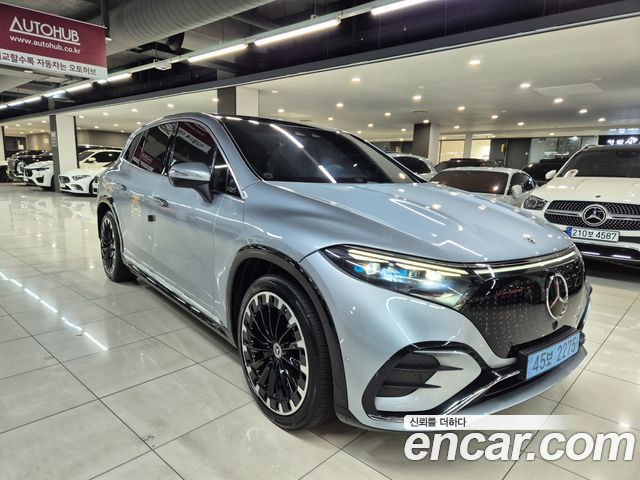 Mercedes-Benz EQS из Кореи Encar
