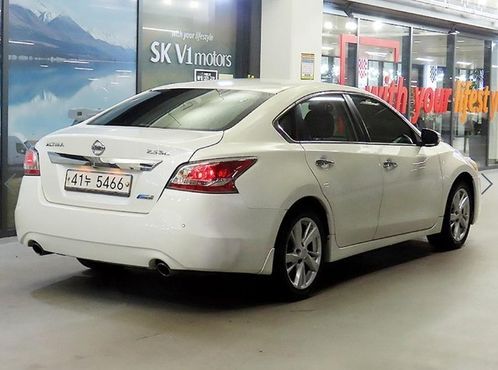 Nissan Altima 2.5 L33 — пробег 123 848 км — фото 4 из 5