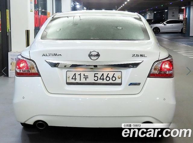 Nissan Altima из Кореи Encar
